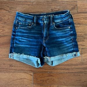 American Eagle jean shorts